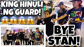 BYE STAN KING HINULI NG GUARD [upl. by Beatriz]