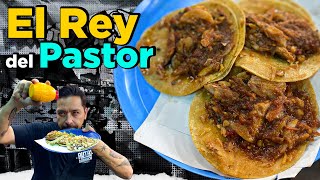 El Rey de los TACOS ¿Serán estos los mejores TACOS de PASTOR de la CDMX [upl. by Zubkoff]