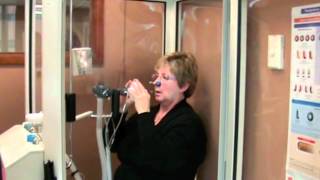 Pulmonary Function Testing Video Demonstration [upl. by Sacks900]