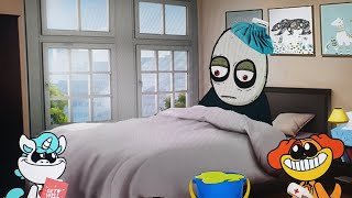 salad fingers sick [upl. by Siramay]