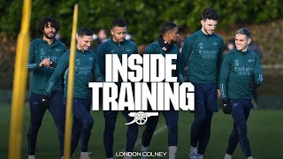 Inside Training  Getting Champions League ready  Preparing for PSV [upl. by Nesnej]