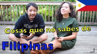 Cosas Interesantes Que No SABEN de FILIPINAS [upl. by Lucey]