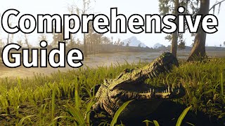 Comprehensive Deinosuchus Guide 2024 The Isle Evrima [upl. by Arahsak]