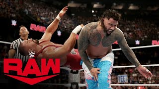 FULL MATCH Bron Breakker vs Jey Uso – Intercontinental Title Match Raw Sept 23 2024 [upl. by Fraase]