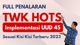 Implementasi UUD 1945  Soal TWK CPNS 2023 [upl. by Ezarra426]