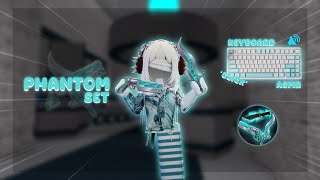 Playing MM2 with PHANTOM SET Keyboard ASMR Murder Mystery 2 [upl. by Aihsital]