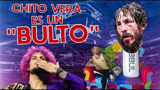 SEAN OMALLEY se burla de CHITO VERA y le dice que es un BULTO ¿Pelo engrasado ¿Trampa [upl. by Keen469]