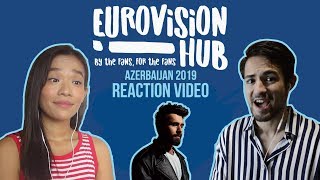 Azerbaijan  Eurovision 2019 Reaction Video  Chingiz  Truth [upl. by Kerekes]