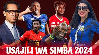 USAJILI WA SIMBA 2024 NA 2025  Kocha Mpya Feisal Jean Makusu Kenneth Semakula Lameck Lawi [upl. by Ahidam]