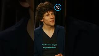 This Jesse Eisenberg Interview Is Hard to Watch Top10 shorts [upl. by Acirretal234]