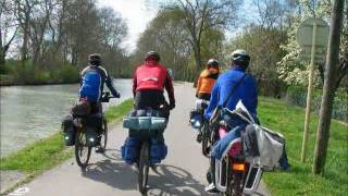 Canal de Castilla en bici [upl. by Enait22]