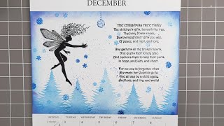 lavinia stamps EASY calendar card MUST try [upl. by Eustis]