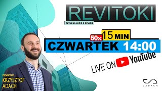 36 Revitoki Jak modelować elewację z paneli Revit tutorial PL CADACHPL [upl. by Oinotna]