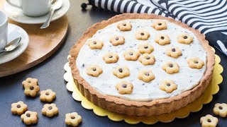 Crostata Ricotta e Cioccolato  Ricetta Facile  55Winston55 [upl. by Areik]