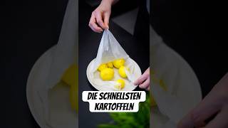 Kartoffeln in Rekordzeit – Der MikrowellenTrick 🥔⚡ [upl. by Lucho]