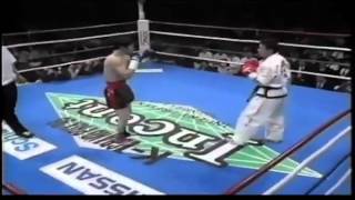 Taekwondo VS Muay Thai KO  K1 GP FINAL  YouTube [upl. by Garvy549]