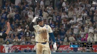 Moment Shohei Ohtani gets 53rd stolen base of the season [upl. by Yxel791]