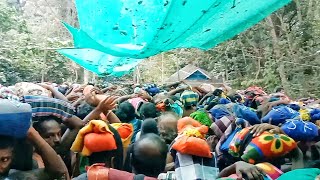 6th January 2024 🔴 live sabarimala crowd status  full crowd  ayyappa temple  kerala [upl. by Iegres]