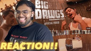 BIG DAWGS Hanumankind on GOD MODE  REACTION [upl. by Ainnek540]