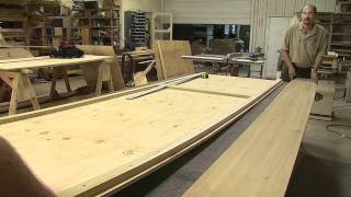 How to Build a Wooden Flat Bottomed Boat [upl. by Gardol]