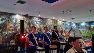 Cambuslang Brittania Flute Band Glasgow Bristol Bar Hatchets amp Hammers Linfield [upl. by Gentilis]