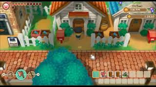 Summer Year 1 Story of Seasons Friends of Mineral Town 62 PC Game ASMR Walkthrough Gameplay 2024 [upl. by Vanhook]