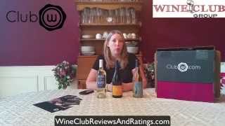 WCG ClubW Wine Club Review by Tricia [upl. by Ynej]