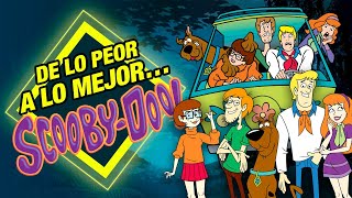 SCOOBY DOO de lo PEOR a la MEJOR  Átomo Network  QuédateEnCasa [upl. by Arriet716]