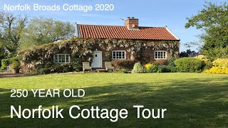 COTTAGE TOUR  Beautiful English Country Cottage Tour [upl. by Ophelie]