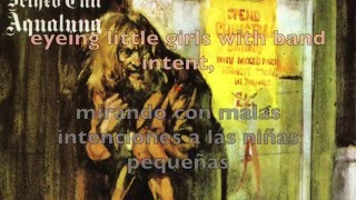 Jethro Tull  Aqualung subtitulado español lyrics [upl. by Dodd]