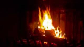 Best Christmas Mood Music  Relaxing Fireplace amp Fireworks [upl. by Ahsehyt]