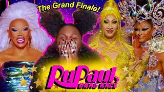 RuPauls Drag Race Season 16 Grand Finale Episode 16 Reaction amp Review [upl. by Judsen121]