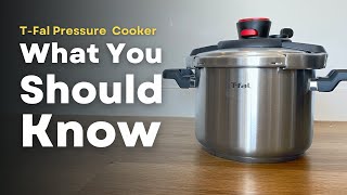 Tfal Clipso Stainless Steel Pressure Cooker Review  Amazon Pressure Cooker Review [upl. by Fari259]