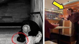 Restaurant Charges VETERAN 300 For Refusing To Take HAT Off Regrets It WHEN He Opens TRUNK [upl. by Doerrer]