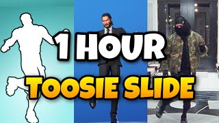 1 HOUR TOOSIE SLIDE DRAKE EMOTE FORTNITE BATTLE ROYALE [upl. by Daniel]