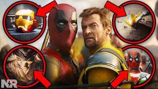 DEADPOOL amp WOLVERINE BREAKDOWN Every Easter Egg Cameo amp Detail You Missed [upl. by Rexana966]