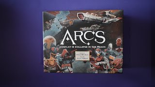 Arcs Unboxing [upl. by Ehc]