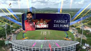 Kandy pull off LPLs highest chase ever  Kandy Falcons v Jaffna Kings Highlights  Match 11  LPL5 [upl. by Sucramal647]