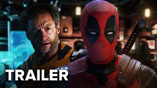 DEADPOOL amp WOLVERINE  TRAILER 2024 Marvel Studios  Hugh Jackman  TeaserPROs Concept Version [upl. by Erdnaid]