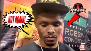 SHAKUR STEVENSON LAID AN EGG IN LAS VEGAS amp BOXERS COOK HIM [upl. by Etnom]