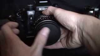 Pentacon Six to Nikon Adapter Failure [upl. by Danforth]