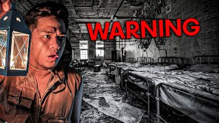 Surviving Overnight sa Most Haunted Abandoned Hospital WARNING [upl. by Coleen]