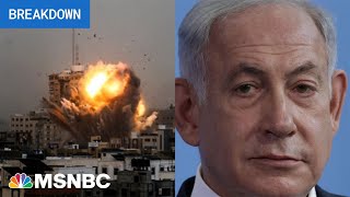 How did HamasIsrael war start Watch breakdown from MSNBC News [upl. by Erroll559]