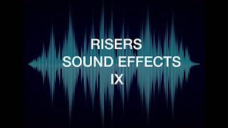 RISER SOUND EFFECTS IX [upl. by Kamillah153]