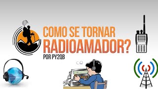 COMO SE TORNAR RADIOAMADOR [upl. by Theodore]