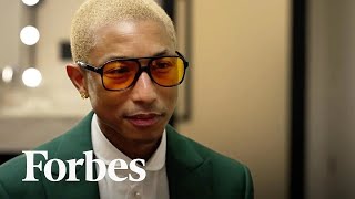 Pharrell Williams’ 1 Billion Plan For Black And Hispanic Entrepreneurs [upl. by Eellac]