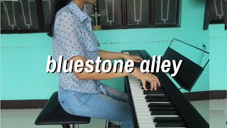 Bluestone alley by congfei wei  piano cover by Regina Marie [upl. by Haleelahk]