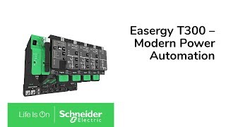 Easergy T300 – Modern Power Distribution Network Automation [upl. by Katsuyama293]