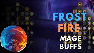 Frostfire Hero Tree Buffed Frost Balance Fire in comments [upl. by Anastice246]