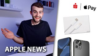 iPhone 12 mit neuem Lightning Kabel iOS 136 ist da amp mehr Apple News [upl. by Niatsirt404]